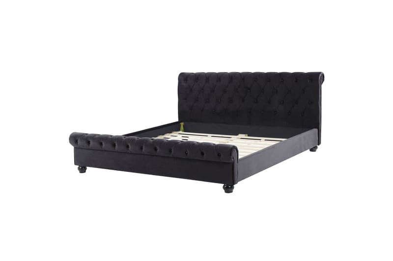 Bronson Vattensäng 180x200 cm, Svart