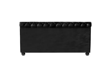 Bronson Vattensäng 180x200 cm - Svart - Möbler - Säng - Vattensäng