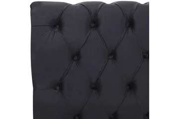 Bronson Vattensäng 180x200 cm - Svart - Möbler - Säng - Vattensäng