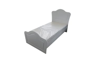 Brynor Sängram 70x180 cm - Matt Vit - Möbler - Säng - Sängram & sängstomme