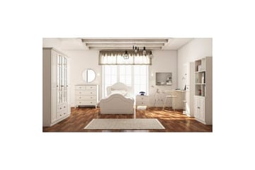 Brynor Sängram 70x180 cm - Matt Vit - Möbler - Säng - Sängram & sängstomme