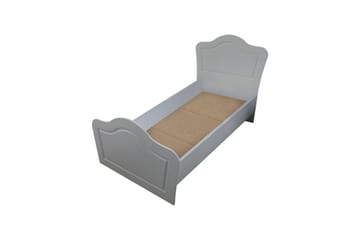 Brynor Sängram 70x180 cm - Matt Vit - Möbler - Säng - Sängram & sängstomme