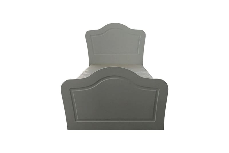 Brynor Sängram 70x180 cm - Matt Vit - Möbler - Säng - Sängram & sängstomme