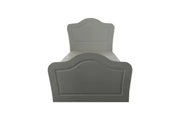 Brynor Sängram 70x180 cm - Matt Vit - Möbler - Säng - Sängram & sängstomme