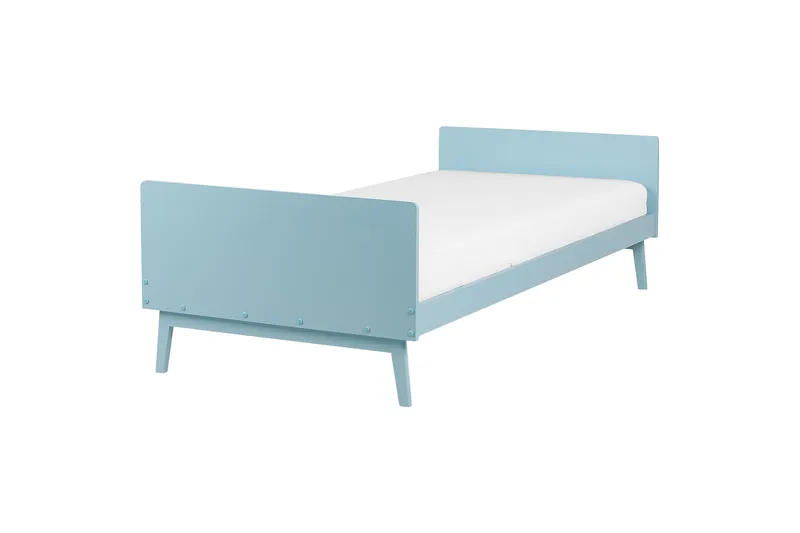 Burt Sängram 90x200 cm, Blå