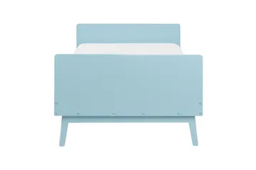 Burt Sängram 90x200 cm - Blå - Möbler - Säng - Sängram & sängstomme