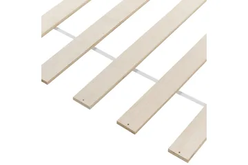 Burt Sängram 90x200 cm i Målat Trä - Vit - Möbler - Säng - Sängram & sängstomme