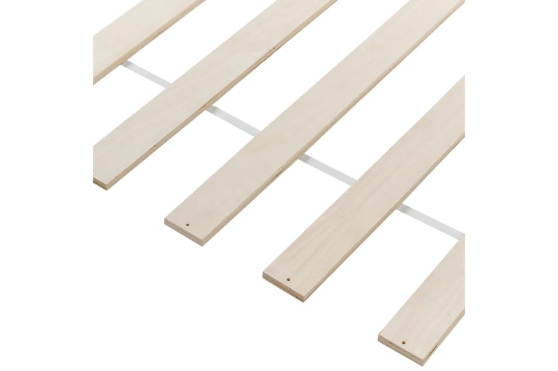 Burt Sängram 90x200 cm i Målat Trä - Vit - Möbler - Säng - Sängram & sängstomme