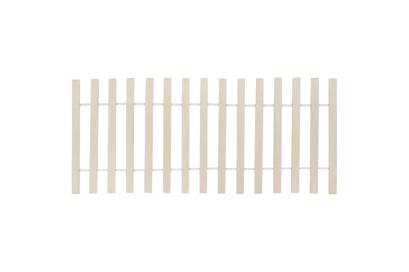 Burt Sängram 90x200 cm i Målat Trä - Vit - Möbler - Säng - Sängram & sängstomme