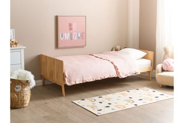 Burt Sängram 90x200 cm - Ljust trä - Möbler - Säng - Sängram & sängstomme