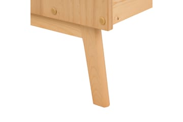 Burt Sängram 90x200 cm - Ljust trä - Möbler - Säng - Sängram & sängstomme
