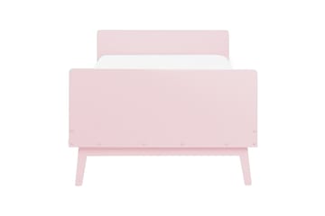 Burt Sängram 90x200 cm - Rosa - Möbler - Säng - Sängram & sängstomme