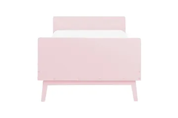 Burt Sängram 90x200 cm - Rosa - Möbler - Säng - Sängram & sängstomme