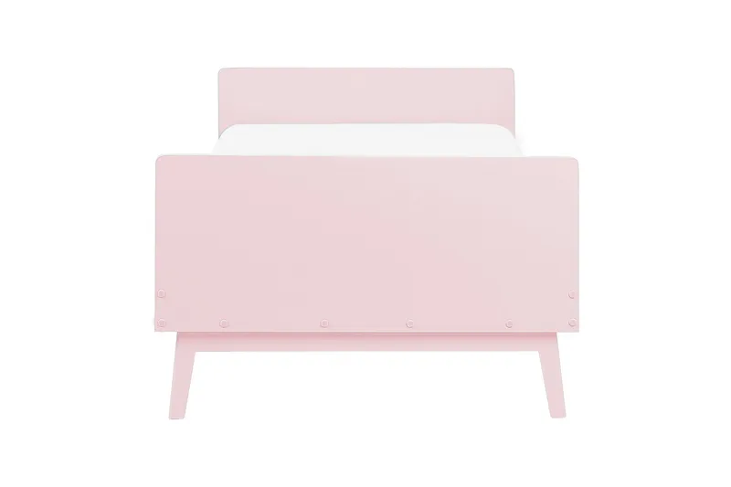 Burt Sängram 90x200 cm - Rosa - Möbler - Säng - Sängram & sängstomme