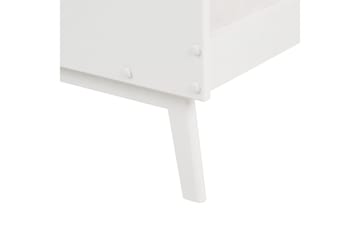 Burt Sängram 90x200 cm - Vit - Möbler - Säng - Sängram & sängstomme