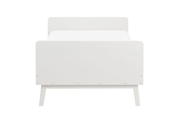 Burt Sängram 90x200 cm - Vit - Möbler - Säng - Sängram & sängstomme