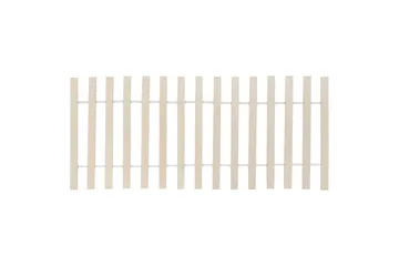 Burt Sängram 90x200 cm - Vit - Möbler - Säng - Sängram & sängstomme