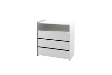 Byrå med säng nattduksbord Kiddy - Möbler - Säng - Möbelset för sovrum