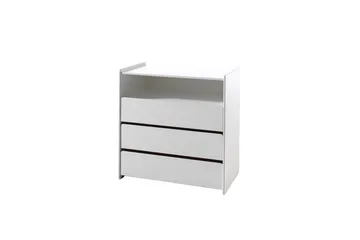 Byrå med säng nattduksbord Kiddy - Möbler - Säng - Möbelset för sovrum