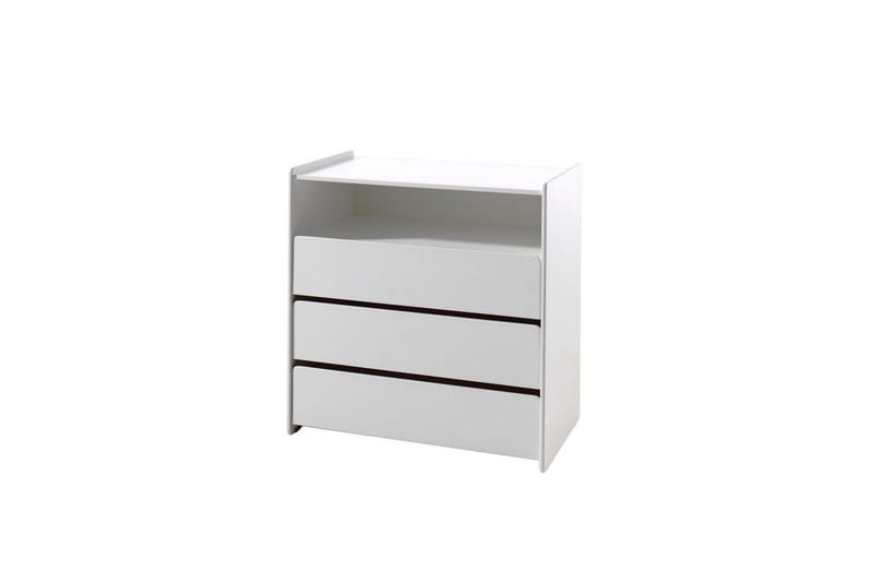 Byrå med säng nattduksbord Kiddy - Möbler - Säng - Möbelset för sovrum