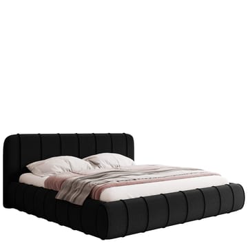 Calrosin Sängram 120x200 cm med Förvaring - Svart - Möbler - Säng - Säng med förvaring