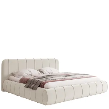 Calrosin Sängram 180x200 cm med Förvaring - Vit - Möbler - Säng - Säng med förvaring