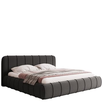 Calrosin Sängram 200x200 cm med Förvaring - Grå - Möbler - Säng - Säng med förvaring