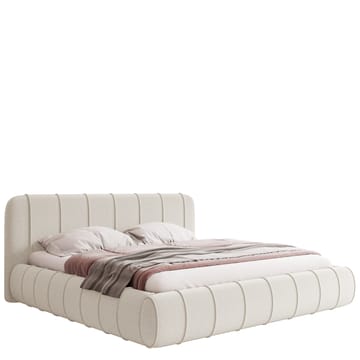 Calrosin Sängram 200x200 cm med Förvaring - Vit - Möbler - Säng - Säng med förvaring