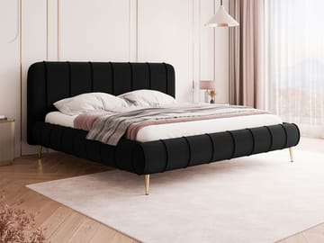 Calrosin Sängram på ben 180x200 cm med Förvaring - Svart - Möbler - Säng - Säng med förvaring