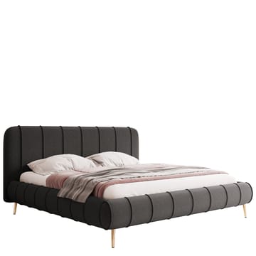 Calrosin Sängram på ben 160x200 cm med Förvaring - Grå - Möbler - Säng - Säng med förvaring