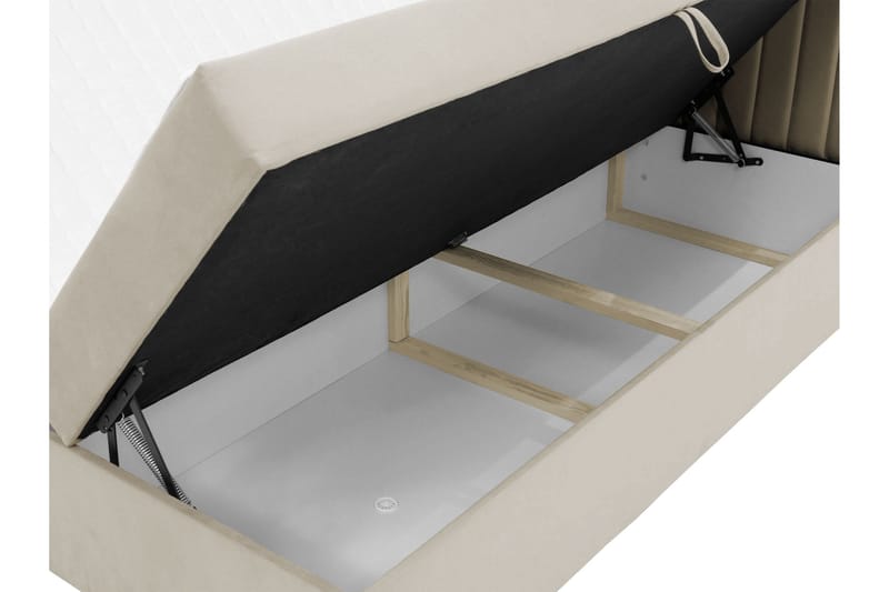 Calrosor Sängpaket Kontinentalsäng med Förvaring 140x200 cm - Rosa - Möbler - Säng - Kontinentalsäng