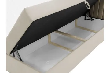 Calrosor Sängpaket Kontinentalsäng med Förvaring 160x200 cm - Grön - Möbler - Säng - Kontinentalsäng