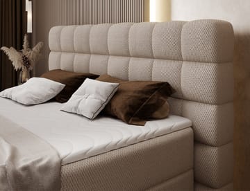 Camma Sängpaket Kontinentalsäng med förvaring 140x200 cm - Calmora 18 - Möbler - Säng - Kontinentalsäng