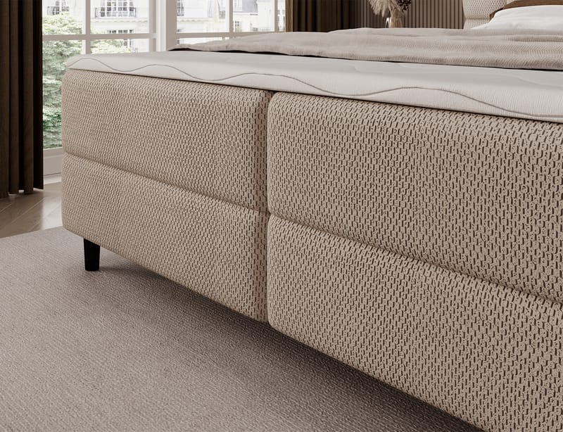 Camma Sängpaket Kontinentalsäng med förvaring 140x200 cm - Calmora 18 - Möbler - Säng - Kontinentalsäng