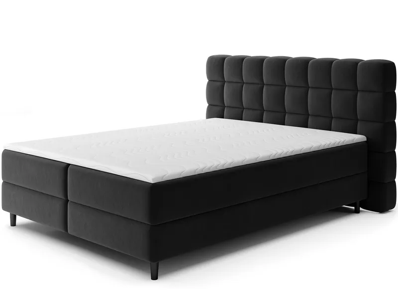 Camma Sängpaket Kontinentalsäng med förvaring 140x200 cm, Lukso 10