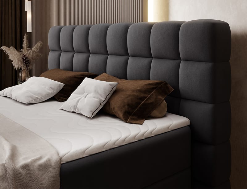 Camma Sängpaket Kontinentalsäng med förvaring 140x200 cm - Lukso 10 - Möbler - Säng - Kontinentalsäng