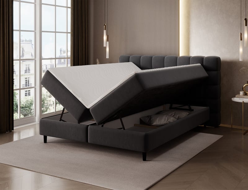 Camma Sängpaket Kontinentalsäng med förvaring 140x200 cm - Lukso 10 - Möbler - Säng - Kontinentalsäng