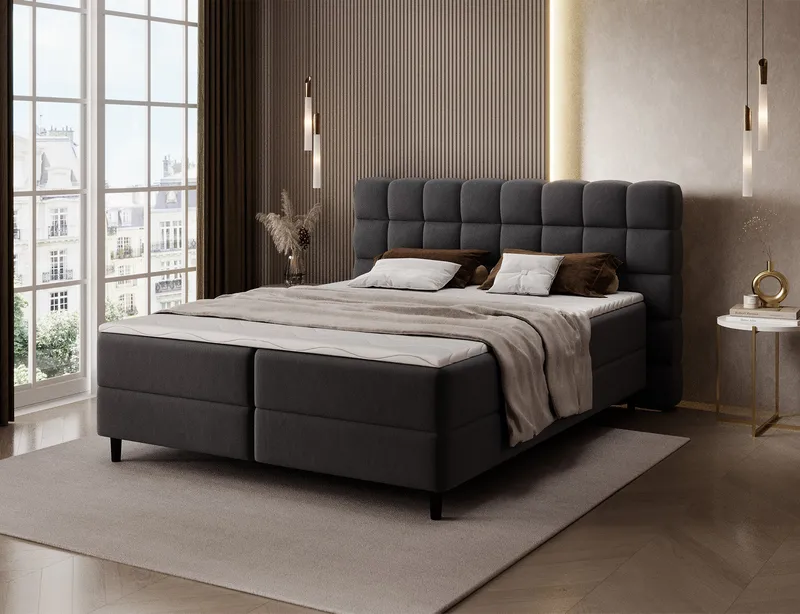 Camma Sängpaket Kontinentalsäng med förvaring 140x200 cm - Lukso 10 - Möbler - Säng - Kontinentalsäng