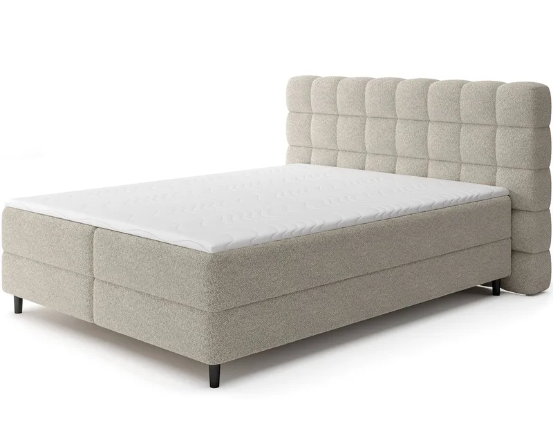 Camma Sängpaket Kontinentalsäng med förvaring 140x200 cm, Royal 20