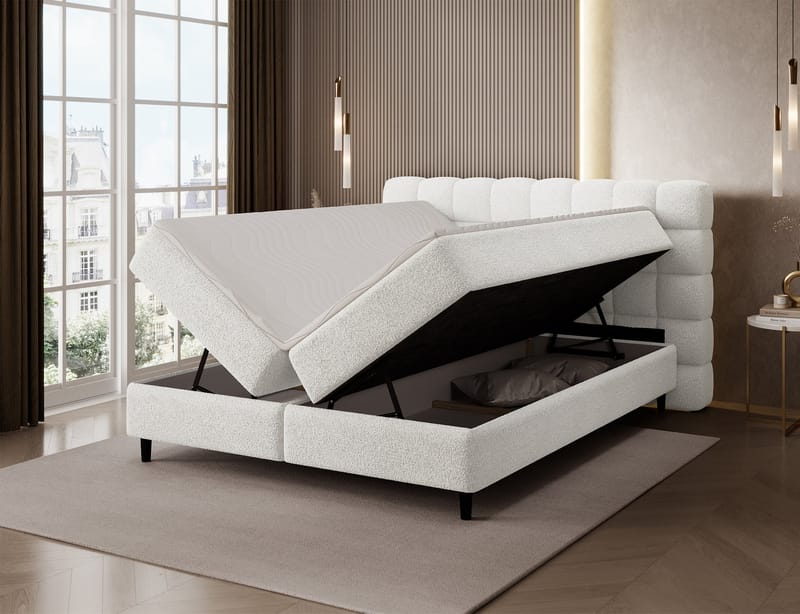 Camma Sängpaket Kontinentalsäng med förvaring 160x200 cm - Royal 01 - Möbler - Säng - Kontinentalsäng