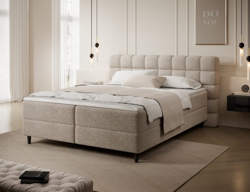 Camma Sängpaket Kontinentalsäng med förvaring 160x200 cm - Royal 18 - Möbler - Säng - Kontinentalsäng