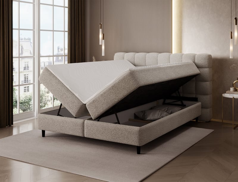 Camma Sängpaket Kontinentalsäng med förvaring 160x200 cm - Royal 18 - Möbler - Säng - Kontinentalsäng
