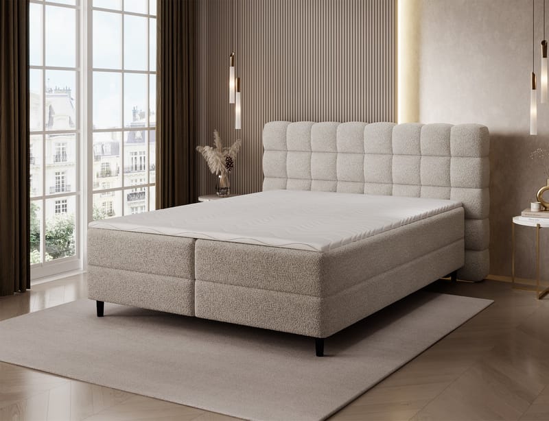 Camma Sängpaket Kontinentalsäng med förvaring 160x200 cm - Royal 18 - Möbler - Säng - Kontinentalsäng