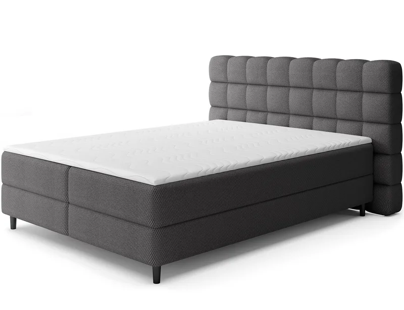 Camma Sängpaket Kontinentalsäng med förvaring 180x200 cm, Calmora 05