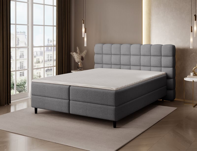 Camma Sängpaket Kontinentalsäng med förvaring 180x200 cm - Calmora 05 - Möbler - Säng - Kontinentalsäng