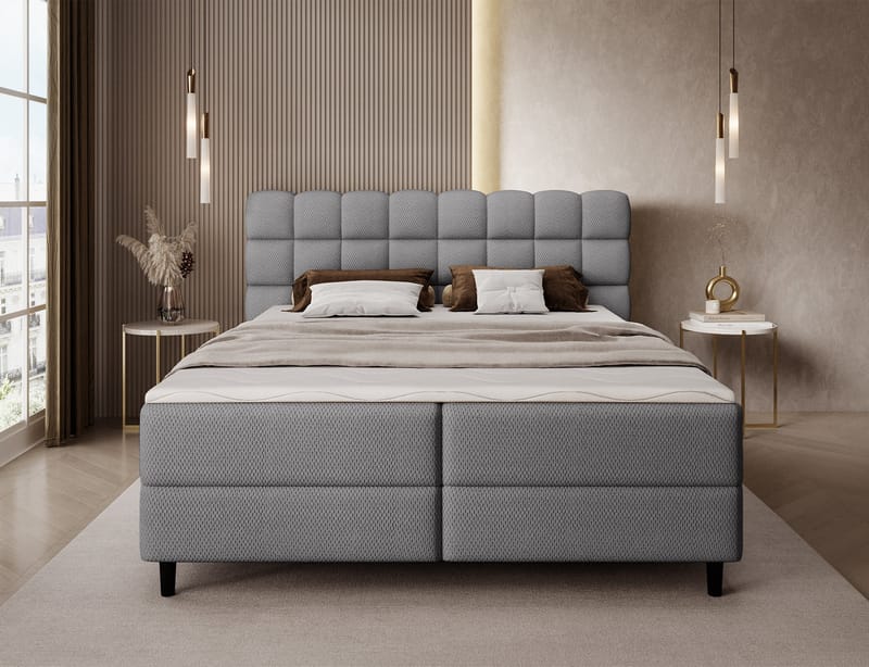 Camma Sängpaket Kontinentalsäng med förvaring 180x200 cm - Calmora 05 - Möbler - Säng - Kontinentalsäng