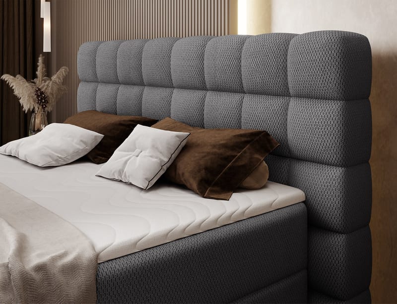 Camma Sängpaket Kontinentalsäng med förvaring 180x200 cm - Calmora 05 - Möbler - Säng - Kontinentalsäng