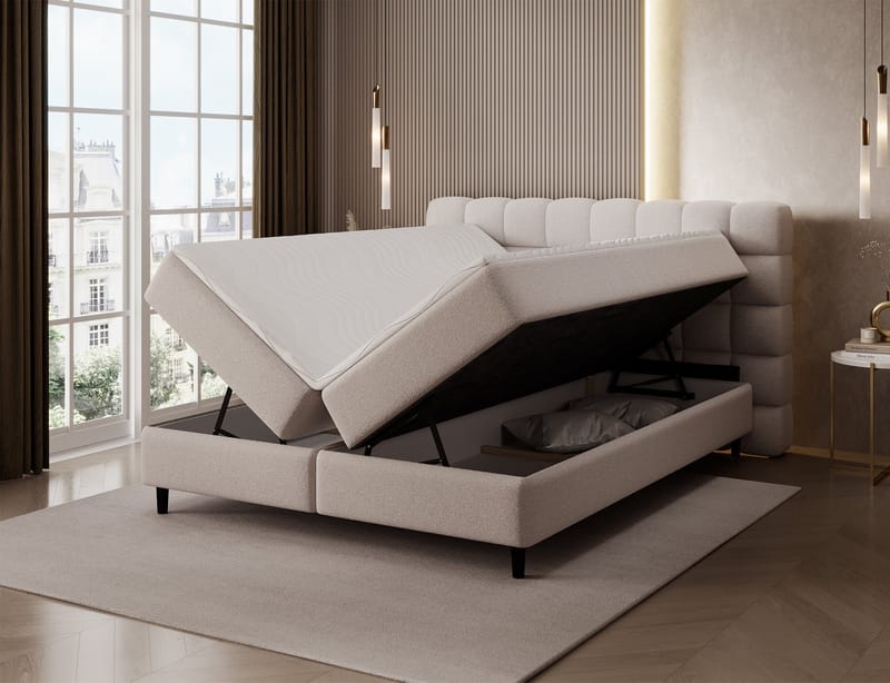 Camma Sängpaket Kontinentalsäng med förvaring 180x200 cm - Paolli 18 - Möbler - Säng - Kontinentalsäng