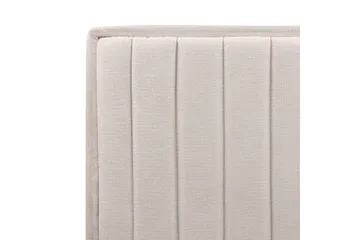 Carleigh Sängram 160x200 cm - Beige - Möbler - Säng - Ställbar säng