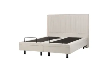 Carleigh Sängram 160x200 cm - Beige - Möbler - Säng - Ställbar säng